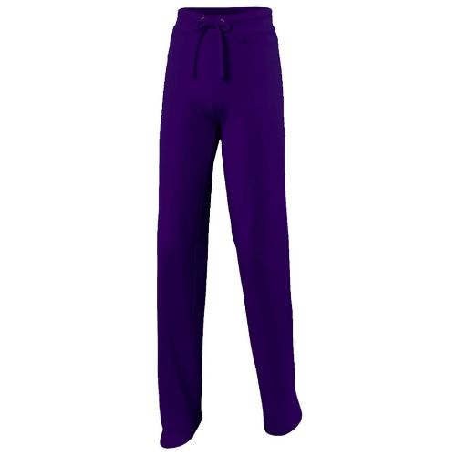 Awdis Just Hoods Women's Sweatpants Purple